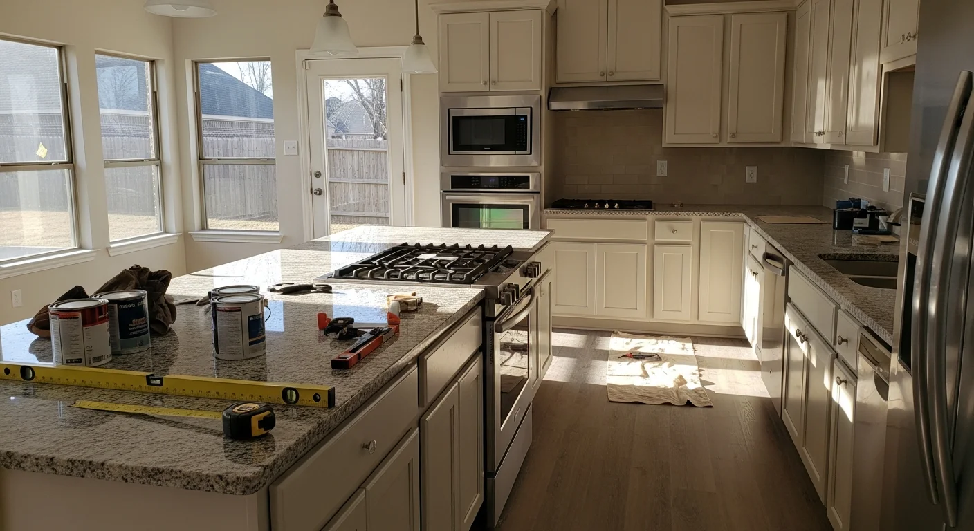 Kitchen and bathroom remodeling contractor in Tomball and The Woodlands