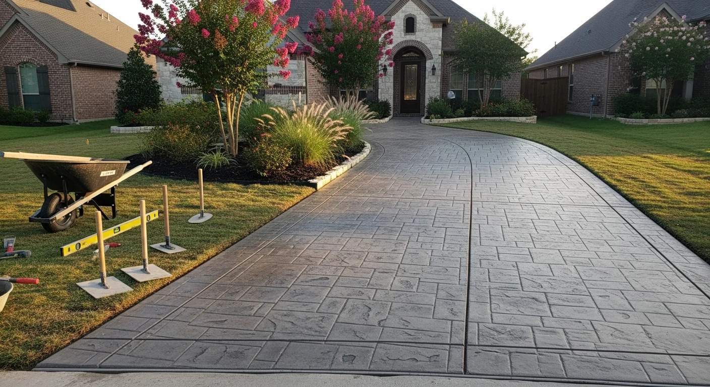 Landscape design and outdoor kitchen installation in Cypress and Spring